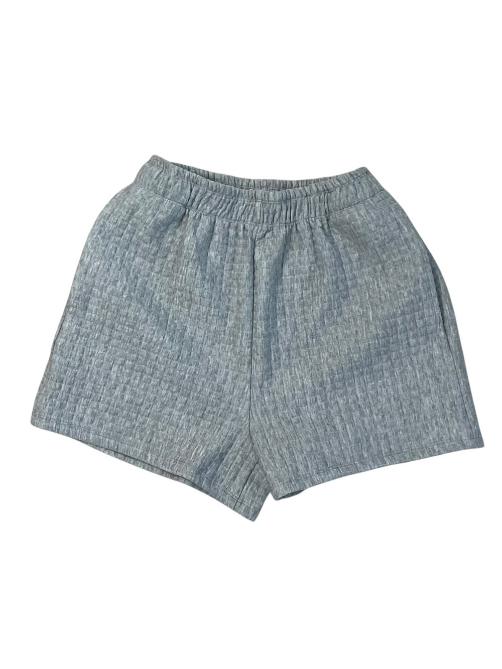 Princess Polly Arabella Shorts Grey Textured Lounge Shorts US 2 NWT